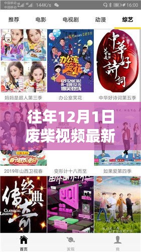 深度回顧與解析，往年12月1日廢柴視頻最新回顧與探討