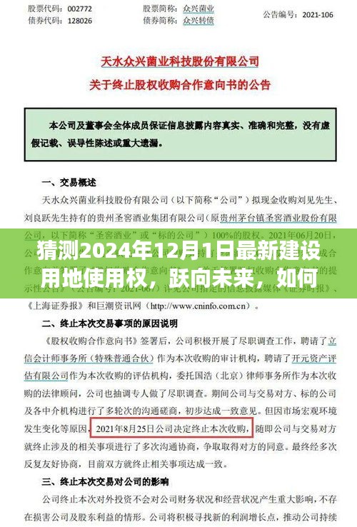 2024年建設(shè)用地使用權(quán)展望，躍向未來的變化與自信