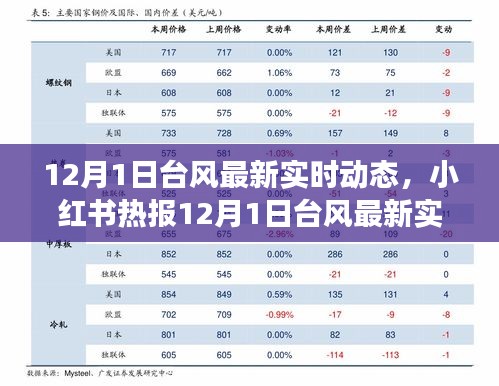 臺風最新實時動態(tài)，小紅書熱報與全方位解讀應對指南