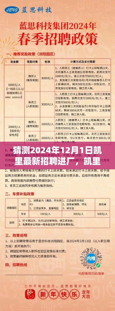 凱里最新招聘進(jìn)廠全攻略，求職進(jìn)廠步驟詳解與預(yù)測招聘展望（2024年）