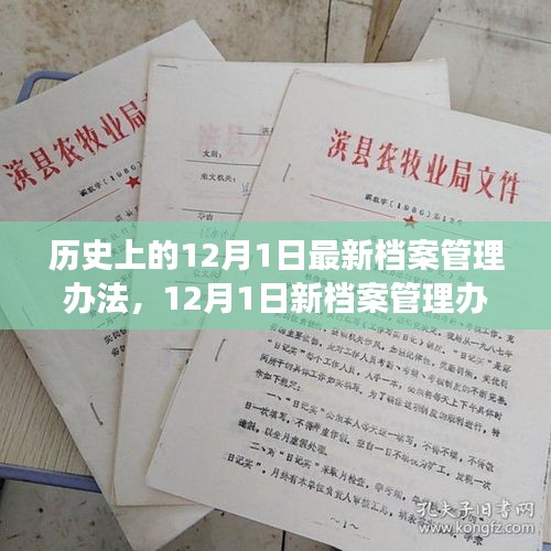 建議，新檔案管理辦法出臺，心靈與自然美景之旅啟程