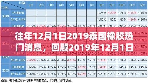 回顧與展望，泰國(guó)橡膠業(yè)熱門消息揭秘，風(fēng)起云涌的變革與深遠(yuǎn)影響——2019年泰國(guó)橡膠市場(chǎng)綜述