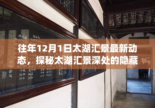 探秘太湖匯景，特色小店最新動態(tài)與隱藏瑰寶的深度揭秘