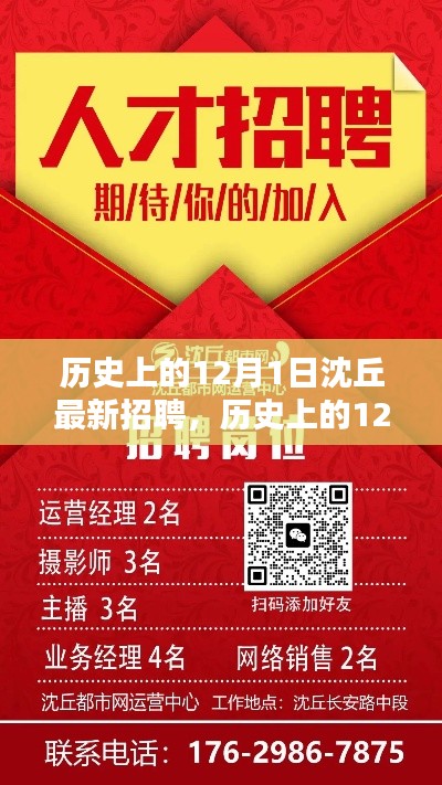 歷史上的12月1日沈丘招聘動態(tài)解析與最新招聘信息發(fā)布