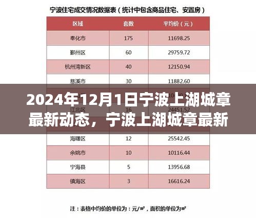 2024年寧波上湖城章最新動態(tài)揭秘，關(guān)鍵步驟助你輕松掌握最新消息