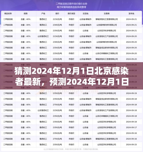 2024年12月1日北京感染者預測與應對策略，未來趨勢分析及最新情況分析