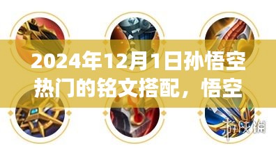 2024年孫悟空熱門銘文搭配之旅，悟空銘文新潮流與變化，自信成就未來