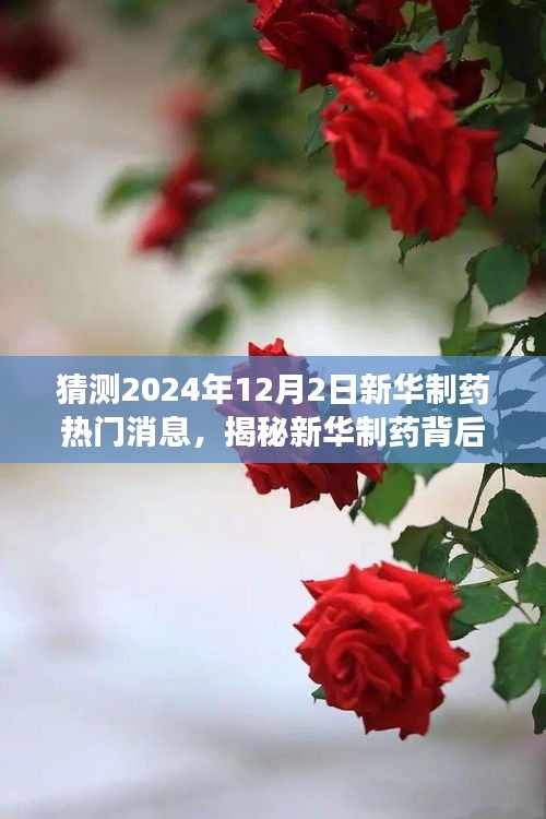 揭秘新華制藥背后的自然秘境，心靈之旅的預(yù)測與呼喚（新華制藥熱門消息前瞻）
