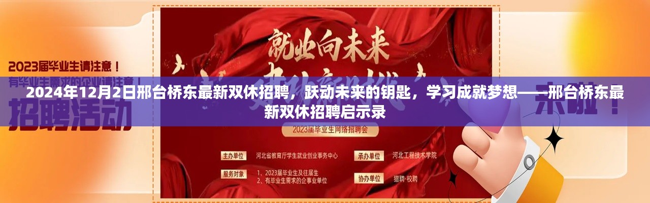 邢臺橋東最新雙休招聘啟示錄，躍動未來，學習成就夢想之路