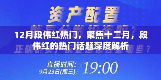 深度解析，段偉紅十二月熱門話題聚焦