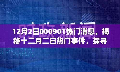 揭秘十二月二日熱門事件內(nèi)幕，探尋消息背后的故事與影響