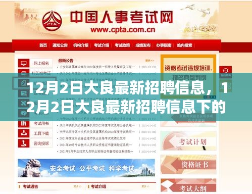 12月2日大良最新招聘信息，就業(yè)選擇的機(jī)遇與挑戰(zhàn)