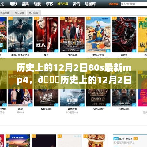 歷史上的12月2日精彩瞬間，探索與80s最新MP4的不解之緣