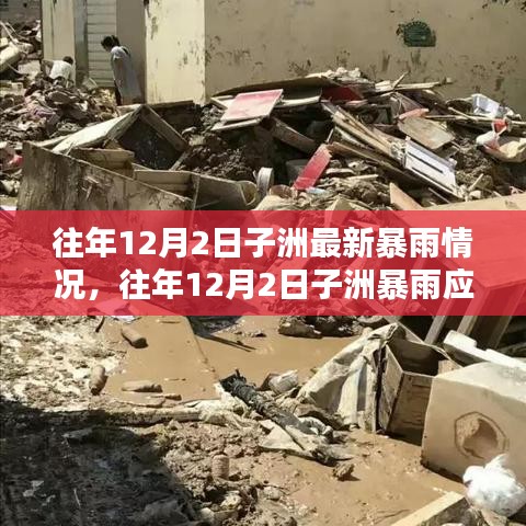 往年12月2日子洲暴雨實況及應(yīng)對指南，準備與行動步驟