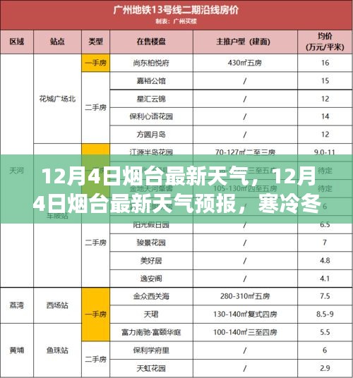 煙臺(tái)天氣預(yù)報(bào)，寒冷冬日下的氣象分析與最新預(yù)報(bào)通知