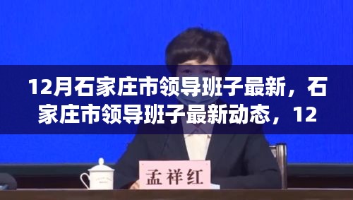 12月深度觀察，石家莊市領(lǐng)導(dǎo)班子的最新動(dòng)態(tài)