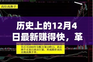 12月4日科技革命，未來科技的賺快先鋒體驗(yàn)日