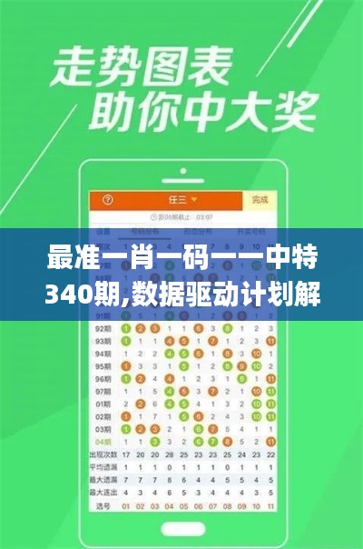 最準(zhǔn)一肖一碼一一中特340期,數(shù)據(jù)驅(qū)動計劃解析_8K43.210-8