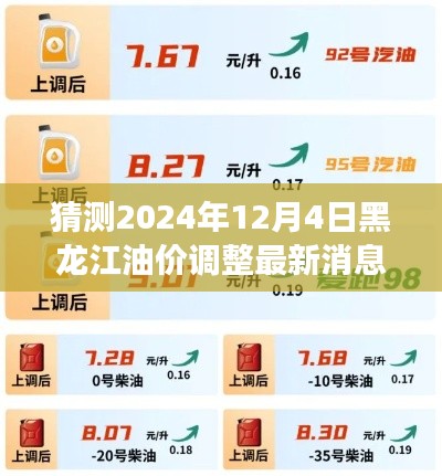 黑龍江油價智能預(yù)測系統(tǒng)揭秘，科技領(lǐng)航油價新時代，預(yù)測未來油價調(diào)整最新消息（猜測時間，2024年12月4日）