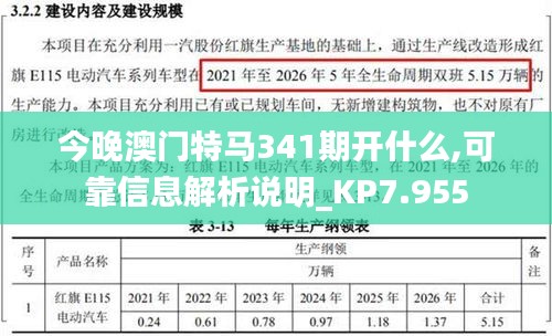 今晚澳門特馬341期開什么,可靠信息解析說(shuō)明_KP7.955