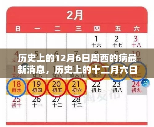 歷史上的十二月六日，探尋周西病況的最新消息