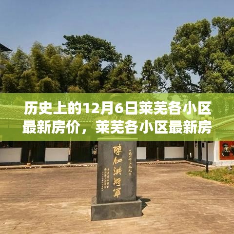 揭秘萊蕪各小區(qū)最新房價，歷史回顧與探尋自然美景之旅