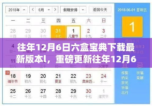 往年12月6日六盒寶典全新版本下載及重磅更新，科技重塑生活體驗(yàn)