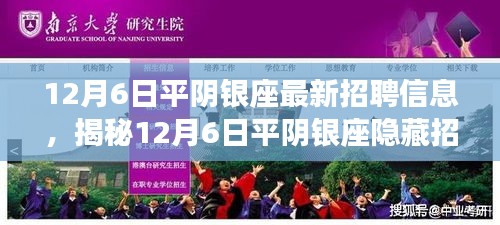 揭秘平陰銀座最新招聘信息，特色小店等你來探秘！