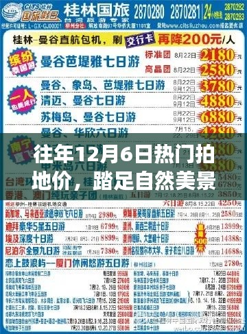 歷年十二月六日熱門拍地價(jià)背后的旅行故事，探尋自然美景，尋覓心靈寧?kù)o之旅