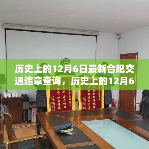歷史上的12月6日，合肥交通違章查詢的深度分析與觀點(diǎn)闡述