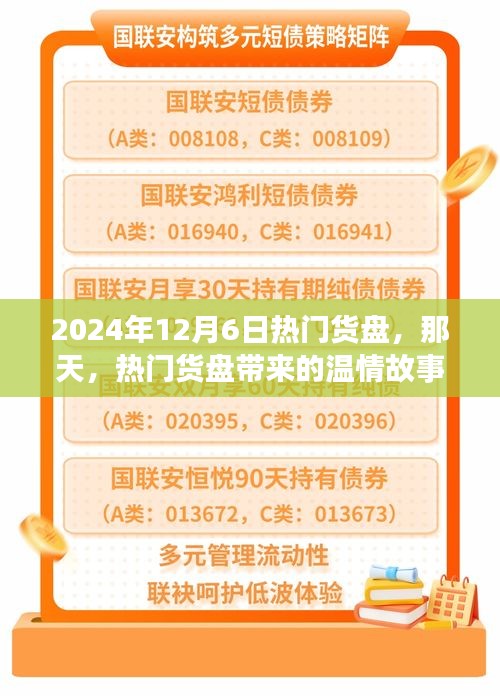 溫情故事，熱門貨盤在2024年12月6日的獨特魅力