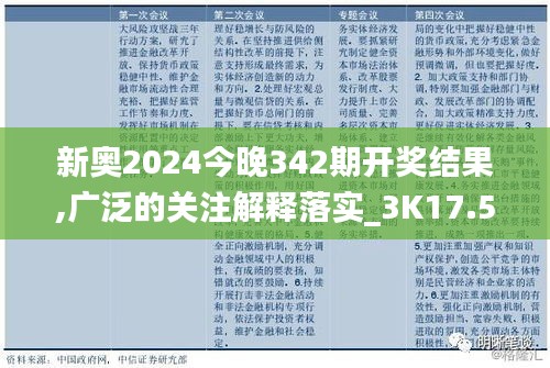 新奧2024今晚342期開(kāi)獎(jiǎng)結(jié)果,廣泛的關(guān)注解釋落實(shí)_3K17.538