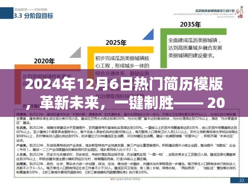 革新未來，一鍵制勝，智能簡歷模板神器引領(lǐng)潮流，助力求職成功之路