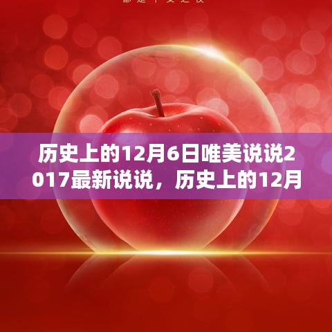 歷史上的12月6日，唯美瞬間的記錄與感悟，最新說說分享