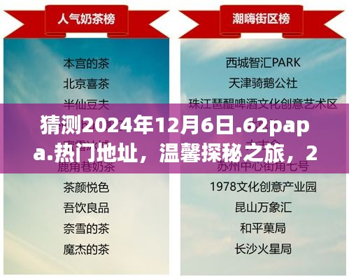 探秘之旅，揭秘2024年12月6日神秘聚會(huì)地址，好友相聚的溫馨之旅