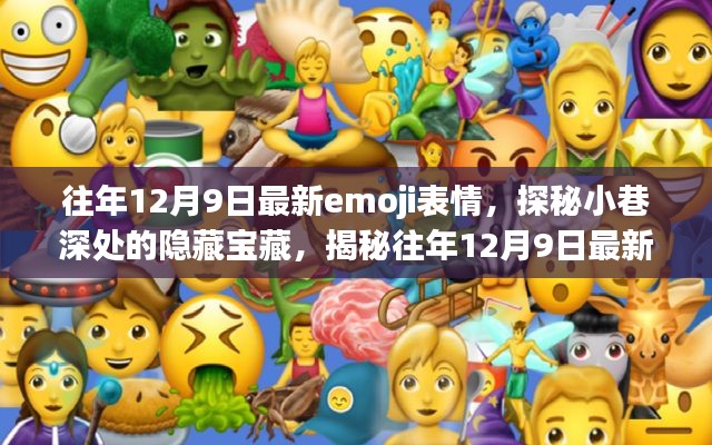 探秘獨(dú)特小店，往年12月9日最新emoji表情的隱藏寶藏之旅