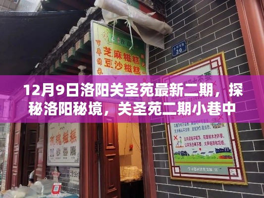 探秘洛陽(yáng)關(guān)圣苑二期，小巷中的獨(dú)特風(fēng)味小店