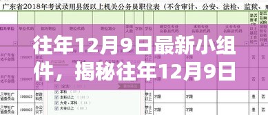揭秘往年12月9日最新小組件，技術(shù)革新與智能生活的完美融合