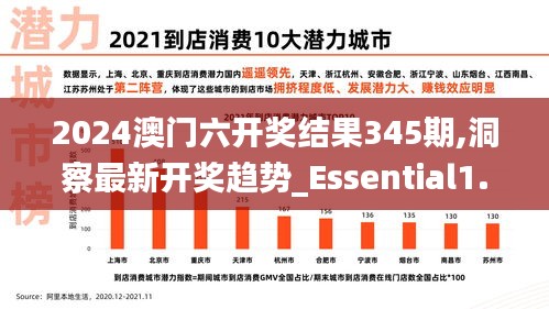 2024澳門六開獎結果345期,洞察最新開獎趨勢_Essential1.720