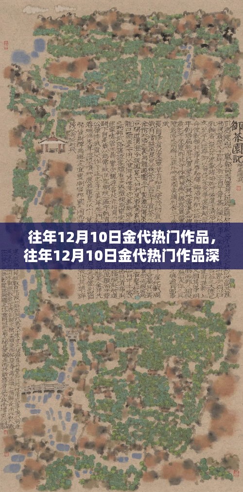 往年12月10日金代熱門作品全方位解析，特性、體驗(yàn)、競品對比及用戶群體深度分析