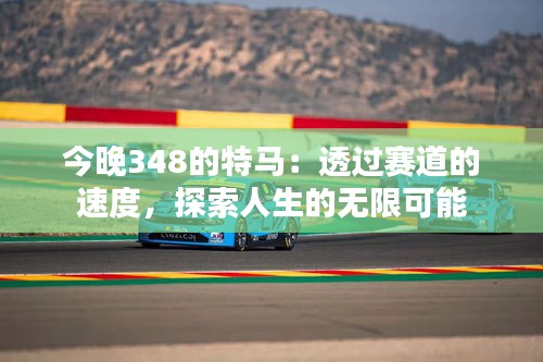 今晚348的特馬：透過賽道的速度，探索人生的無限可能