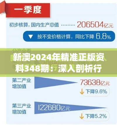 新澳2024年精準正版資料348期：深入剖析行業(yè)中的最新趨勢與變革