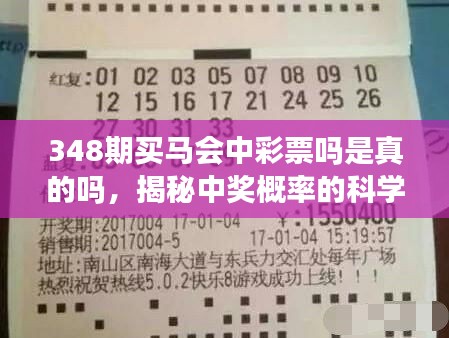 348期買馬會(huì)中彩票嗎是真的嗎，揭秘中獎(jiǎng)概率的科學(xué)依據(jù)
