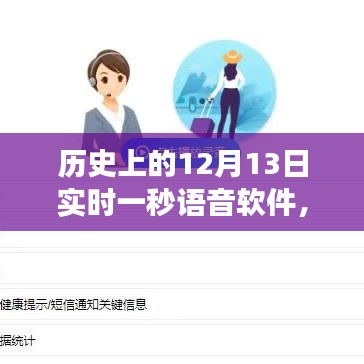 實時一秒語音軟件，歷史上的12月13日誕生與發(fā)展