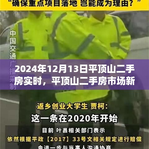 平頂山二手房市場新篇章，學習變化，自信成就未來（實時資訊2024年12月13日）