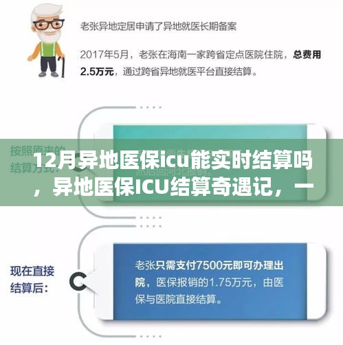 異地醫(yī)保ICU結(jié)算奇遇記，跨城暖心之旅探尋實(shí)時(shí)結(jié)算真相