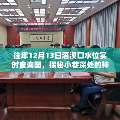 探秘浯溪口，神秘水位圖的隱藏寶藏店（實時水位查詢圖）