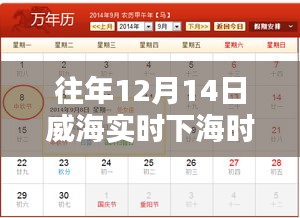 威海暖陽海灣奇遇，12月14日下海時(shí)間表揭秘