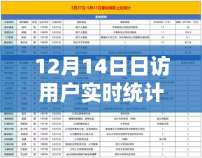 12月14日用戶實時統(tǒng)計全攻略，日訪用戶分析任務(wù)一步步完成