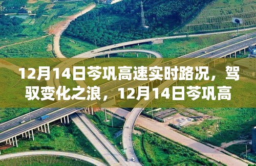 12月14日芩鞏高速的駕馭之路，實時路況與勵志啟示